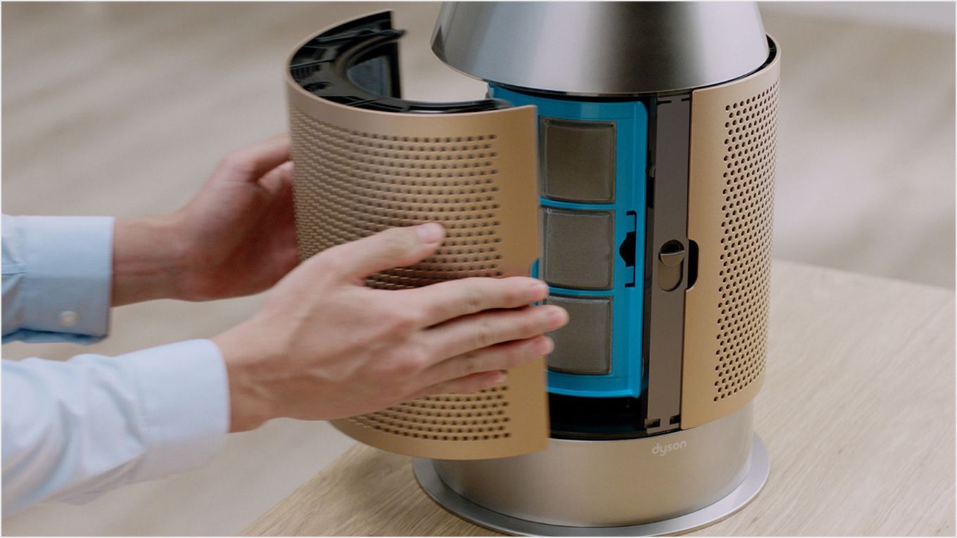 Dyson Purifier Hot+Cool HP2 De-NOx 空気清浄ファンヒーターの