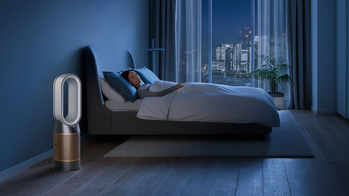 Dyson Purifier Hot+Cool HP2 De-NOx 空気清浄ファンヒーター
