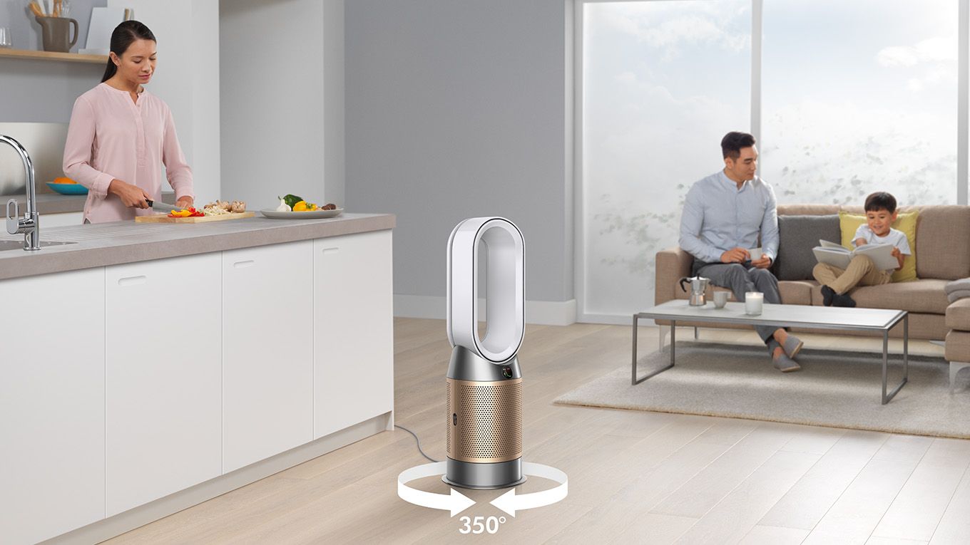 Dyson Purifier Hot+Cool HP2 De-NOx 空気清浄ファンヒーター