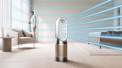 Dyson Purifier Hot+Cool HP2 De-NOx 空気清浄ファンヒーター ホワイト