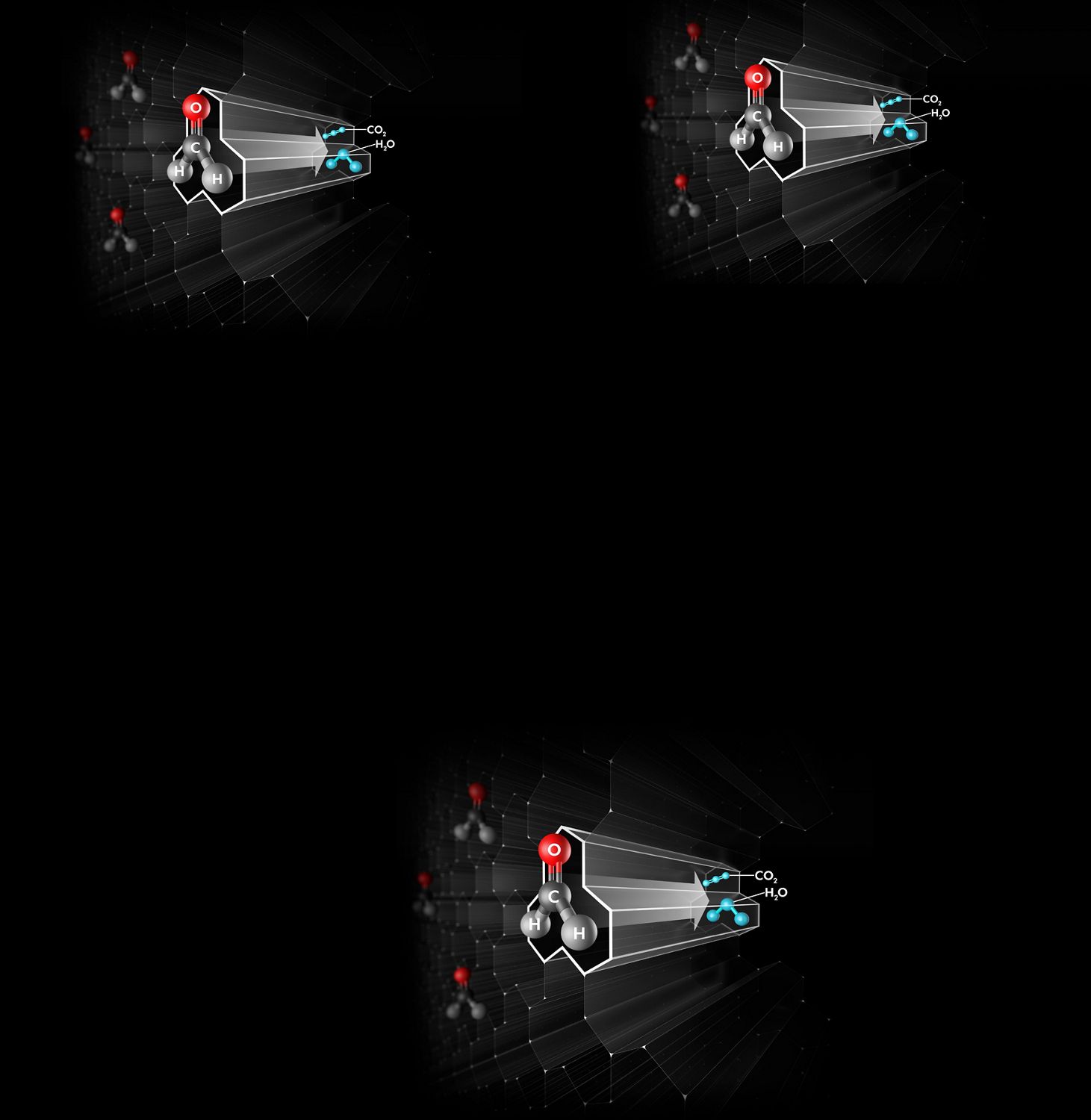 Graphic of Dyson filtration system.