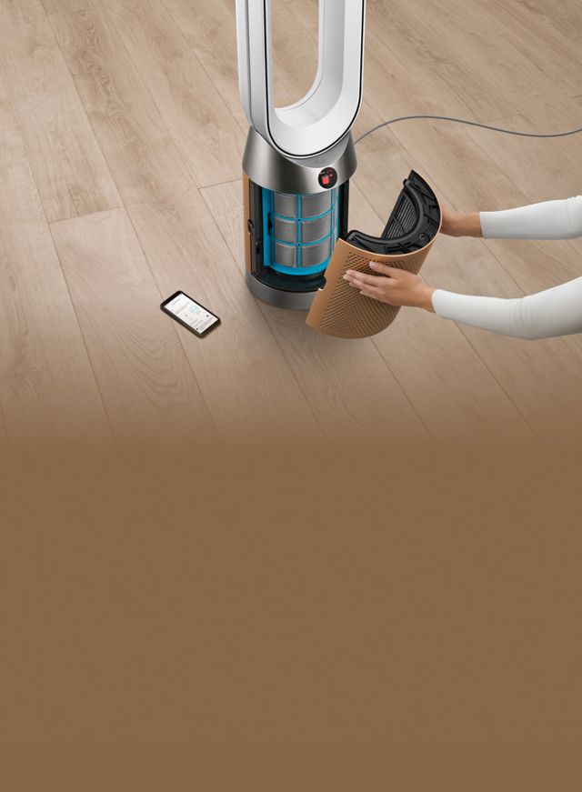 Dyson Purifier Humidify+Cool PH2 De-NOx 加湿空気清浄機ホワイト 