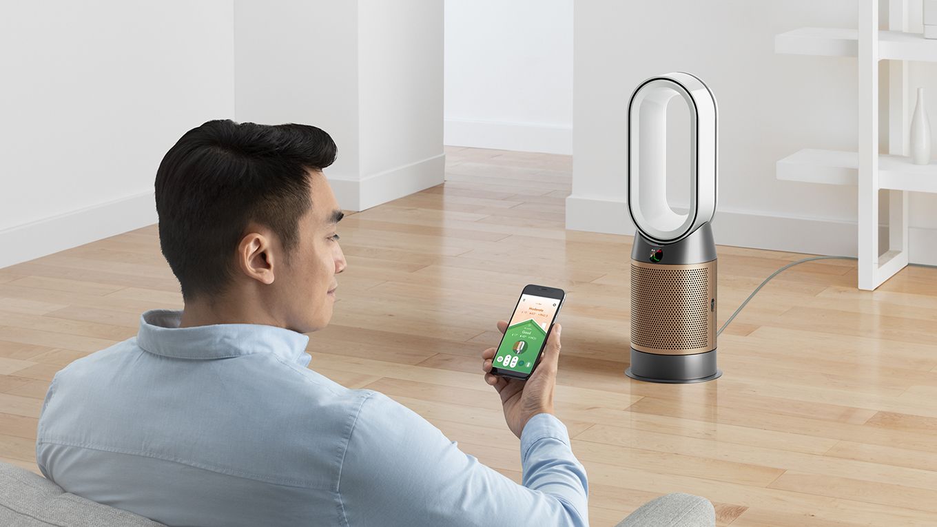 Dyson Purifier Hot+Cool HP2 De-NOx 空気清浄ファンヒーター
