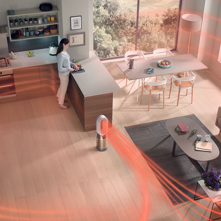 空気をきれいにしながら暖かく
