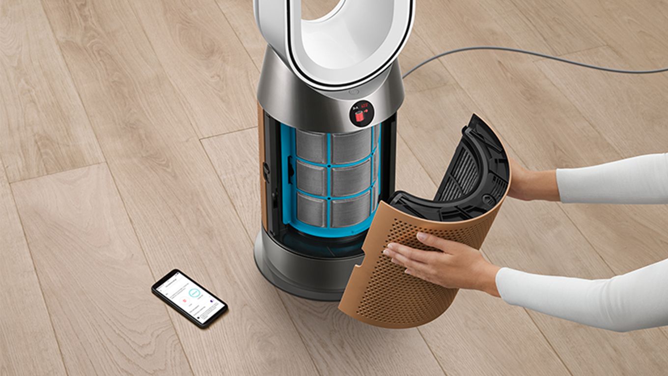 Dyson Purifier Hot+Cool HP2 De-NOx 空気清浄ファンヒーター