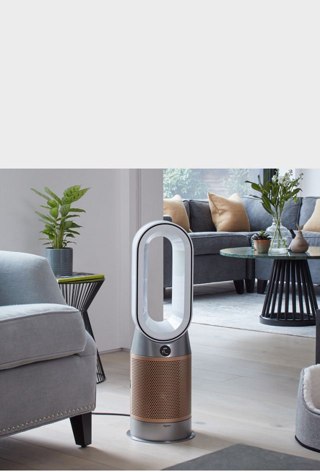 Dyson Purifier Hot+Cool 空気清浄ファンヒーター ホワイト／シルバー 