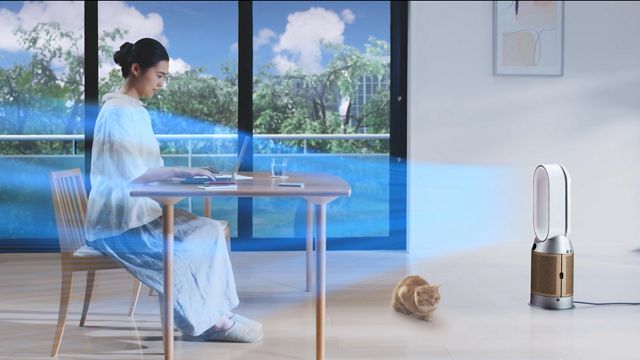 ホット+クール 空気清浄機｜ダイソン公式｜空調家電