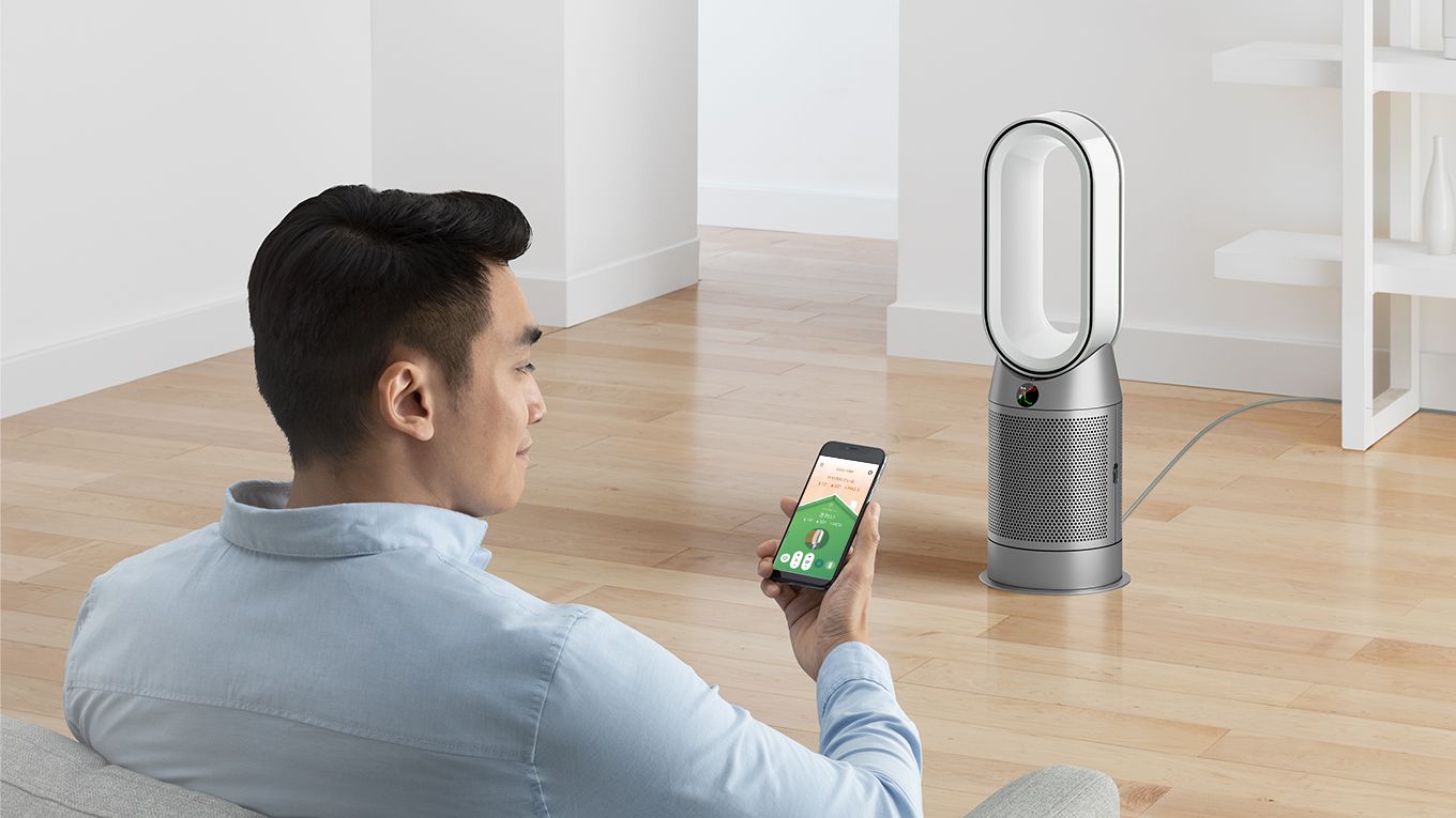 Dyson Purifier Hot+Cool 空気清浄ファンヒーター ホワイト