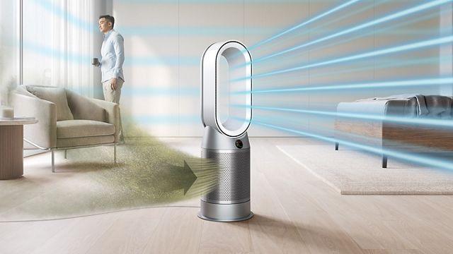 Dyson Purifier Hot+Cool ホット+クール 空気清浄機 ホワイト  