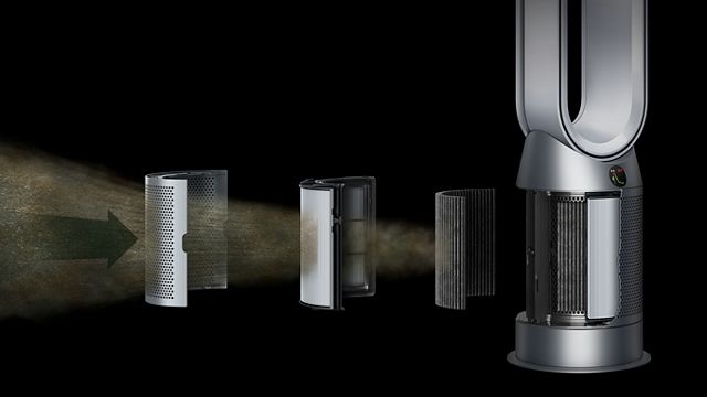 Dyson Purifier Hot+Cool ホット+クール 空気清浄機 ホワイト 