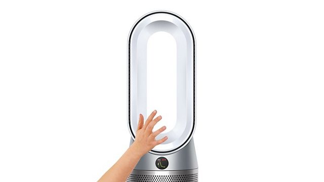 ◯ ダイソン dyson 空気清浄ファンヒーター HP04WSN ホワイト  