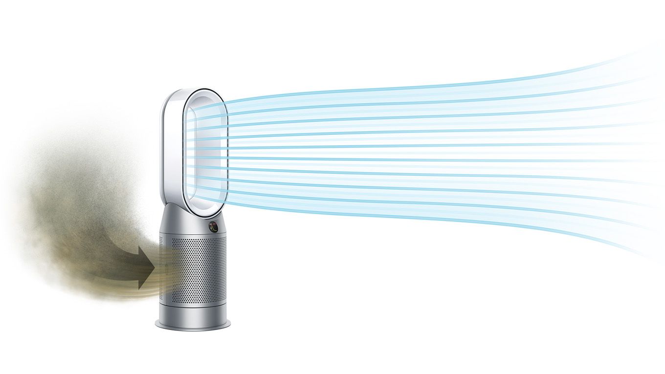 Dyson Purifier Hot+Cool ホット+クール 空気清浄機 ホワイト