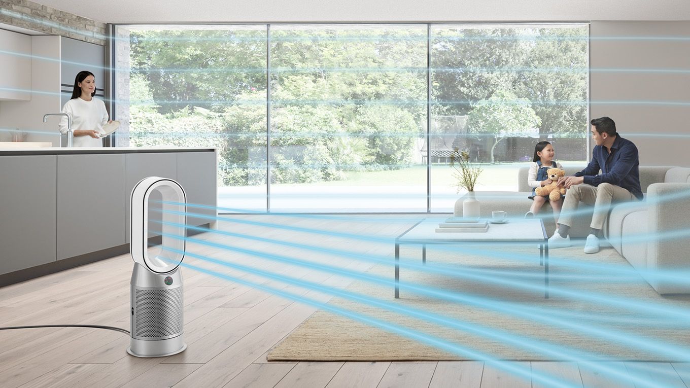 Dyson Purifier Hot+Cool ホット+クール 空気清浄機 ホワイト