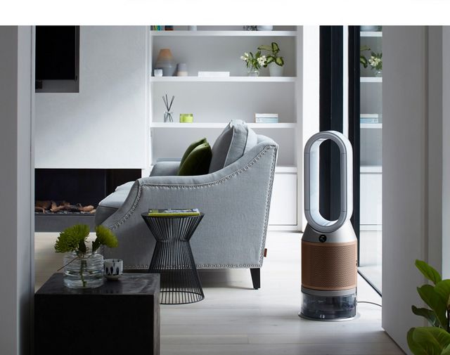 Dyson Purifier Humidify+Cool 加湿空気清浄機 ホワイト／シルバー  