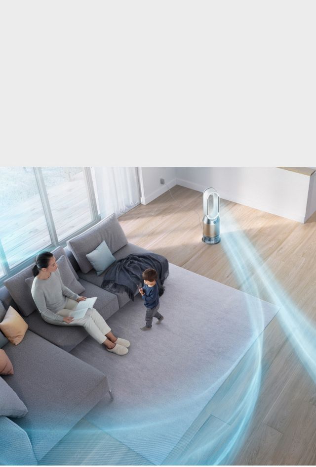 Dyson Purifier Humidify+Cool PH2 De-NOx 加湿空気清浄機ホワイト 