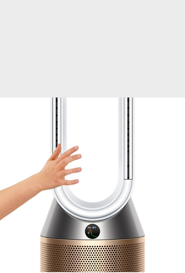 Dyson Purifier Humidify+Cool PH2 De-NOx 加湿空気清浄機 ホワイト 