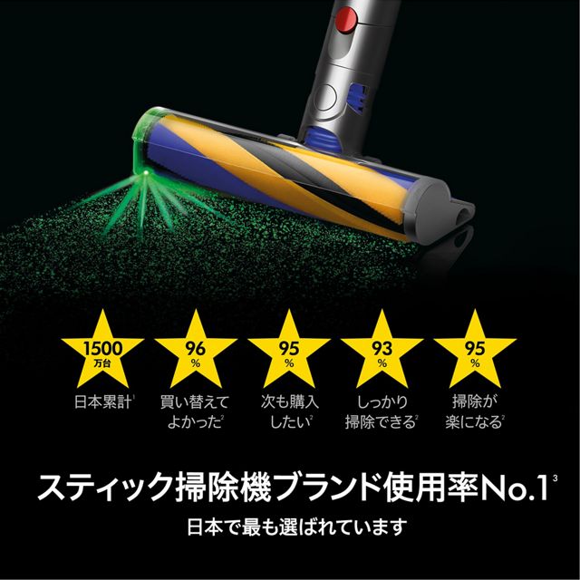 Dyson V12 Detect™ Slim | ダイソン