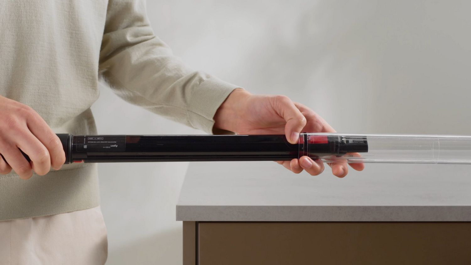 ダイソンスティック掃除機のお手入れ方法