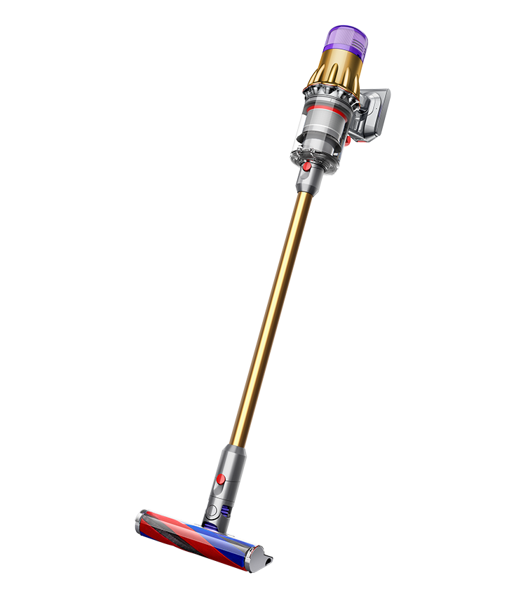 Dyson Digital Slim Fluffy (SV18 FF EX2) 正面と横向き