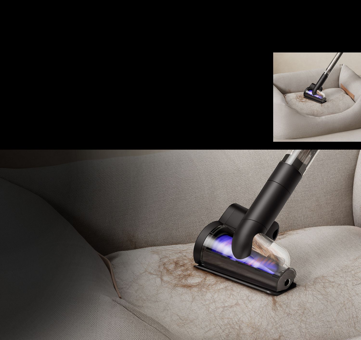 Dyson PencilVac Fluffycones (SV50 FC) | 掃除機 | ダイソン公式