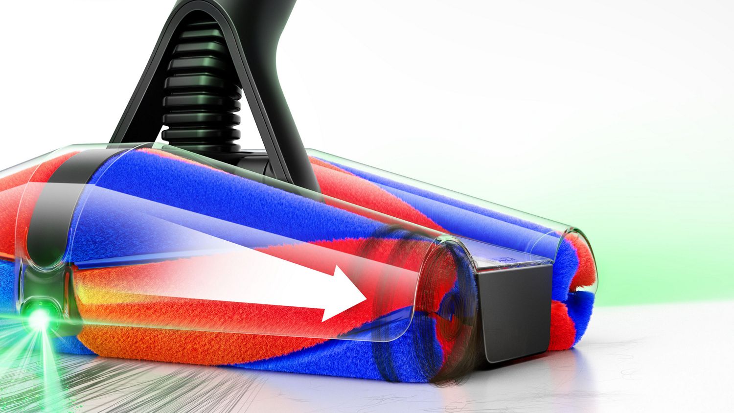 Dyson PencilVac Fluffycones (SV50 FC) | 掃除機 | ダイソン公式