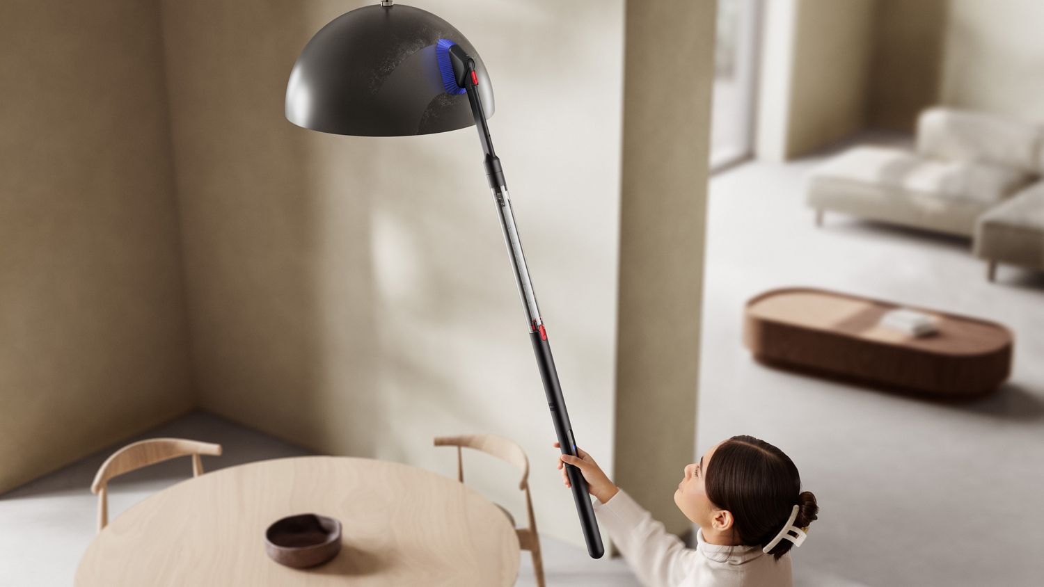 Dyson PencilVac Fluffy™ (SV50 FF) | 掃除機 | ダイソン公式