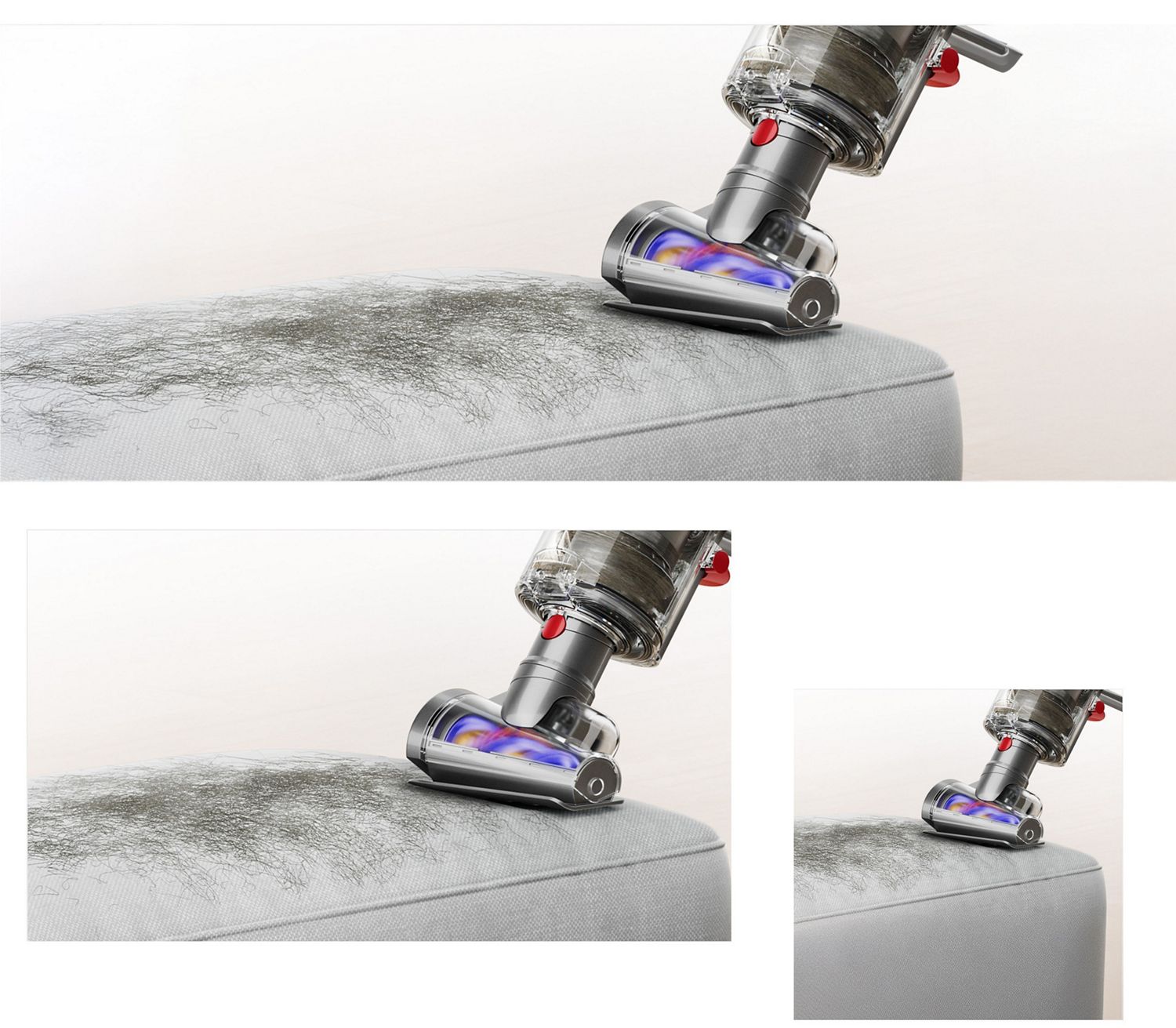 A cut-out of the Dyson V12 Detect Slim Absolute.