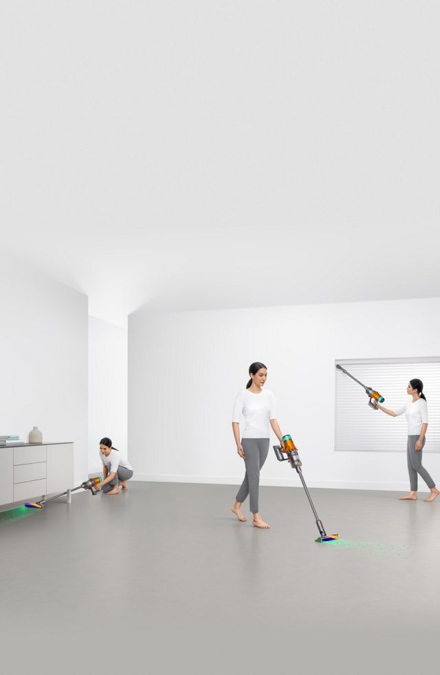Dyson V12 Detect Slim Fluffy (SV46 FF) | 掃除機 | ダイソン公式 