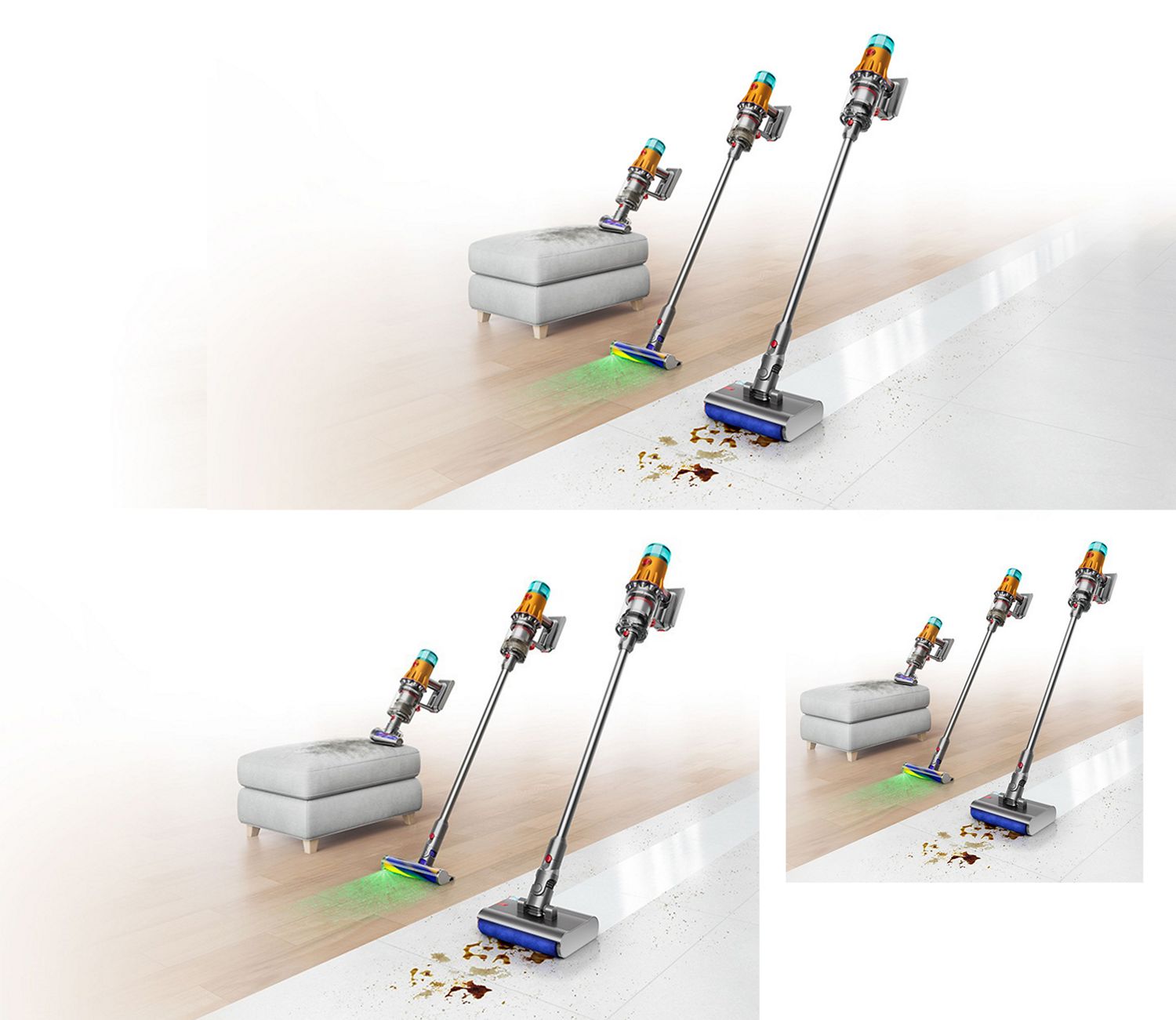 Dyson V12 Detect Slim Absolute (SV46 ABL EX) | 掃除機 | ダイソン公式