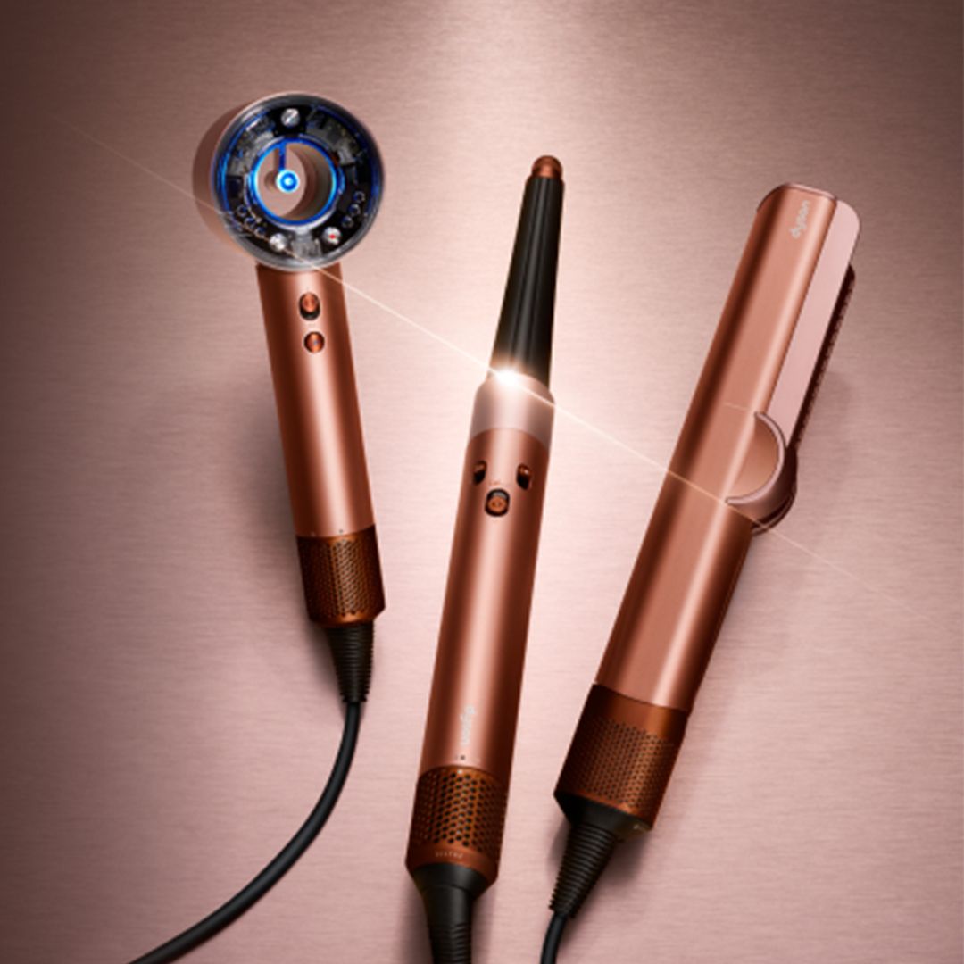 数量限定ギフトカラー シャンパンロゼのSupersonic Nural Shineヘアドライヤー