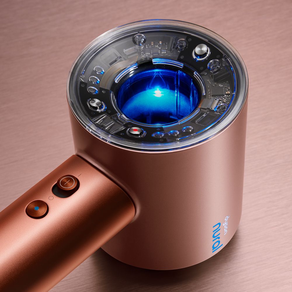 Dyson Supersonic Nural Shineの数量限定ギフトカラー シャンパンロゼ