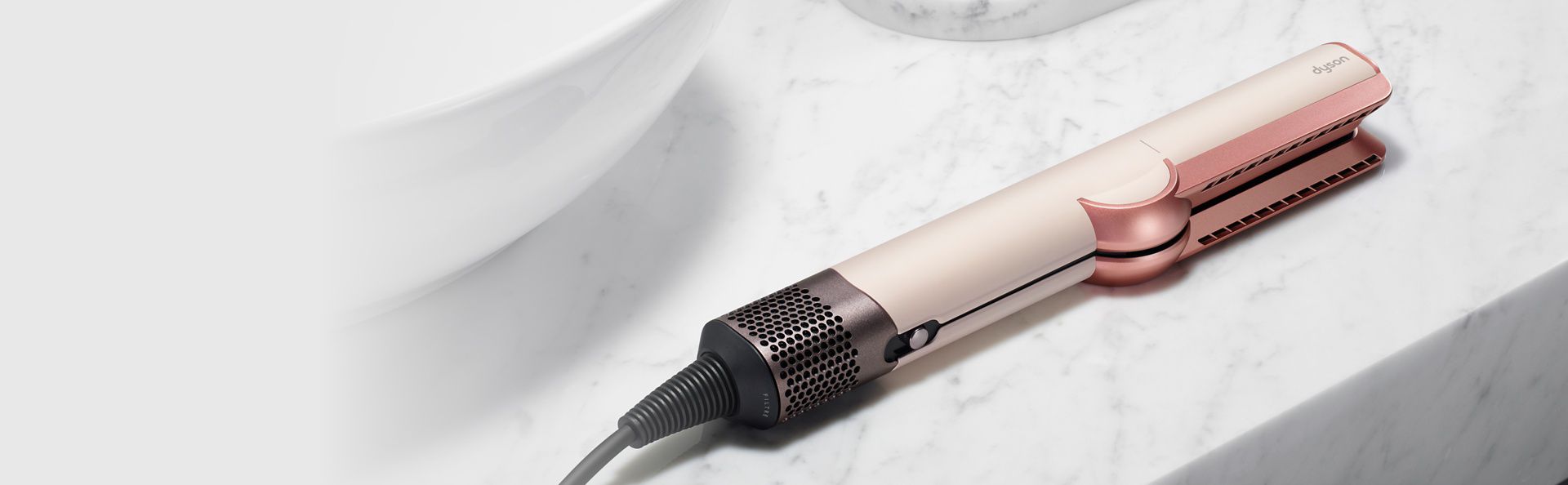 Dyson Supersonic hair dryer in Prussian Blue