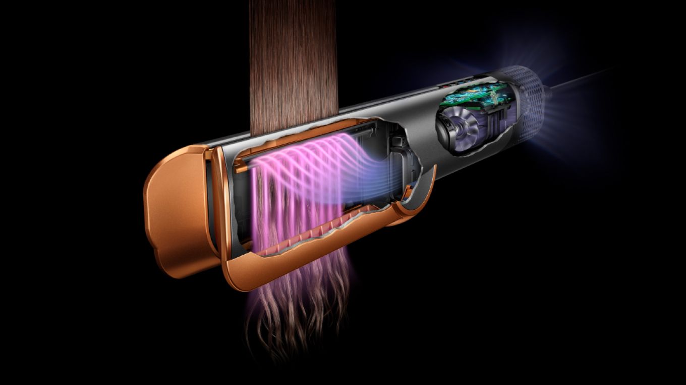 Dyson Airstrait™ストレイトナー セラミックピンク (HT01 VLP) | ヘアケア | ダイソン公式 Dyson Airstrait™ストレイトナー セラミックピンク (HT01 VLP) | ヘアケア | ダイソン公式