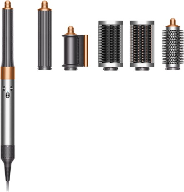 Dyson Airwrap Volume+Shape HS01 Hair Styler Curling Nickel
