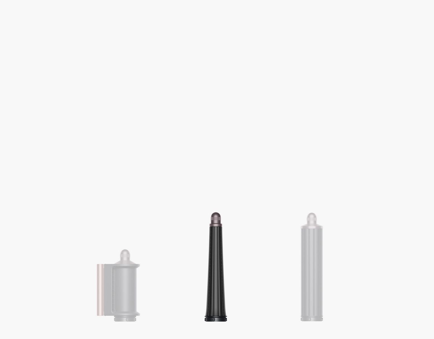 Range of attachments for the Dyson Airwrap