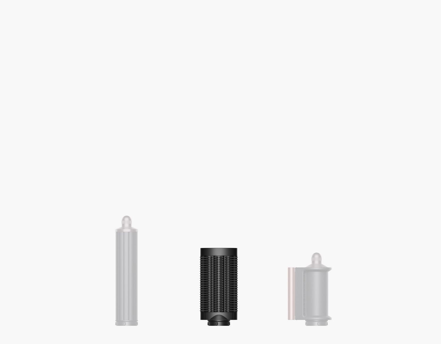 Range of attachments for the Dyson Airwrap