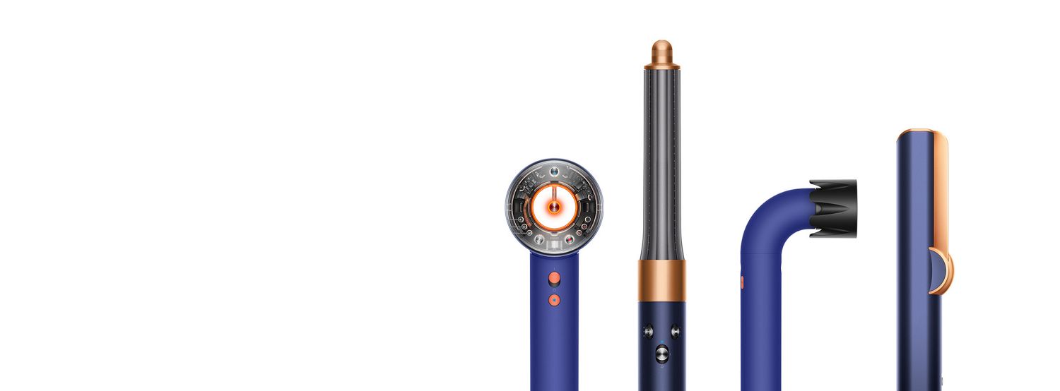 Dyson ヘアドライヤー オレンジ Y9U-JR-RNA5909A ボックス付 - ヘア 