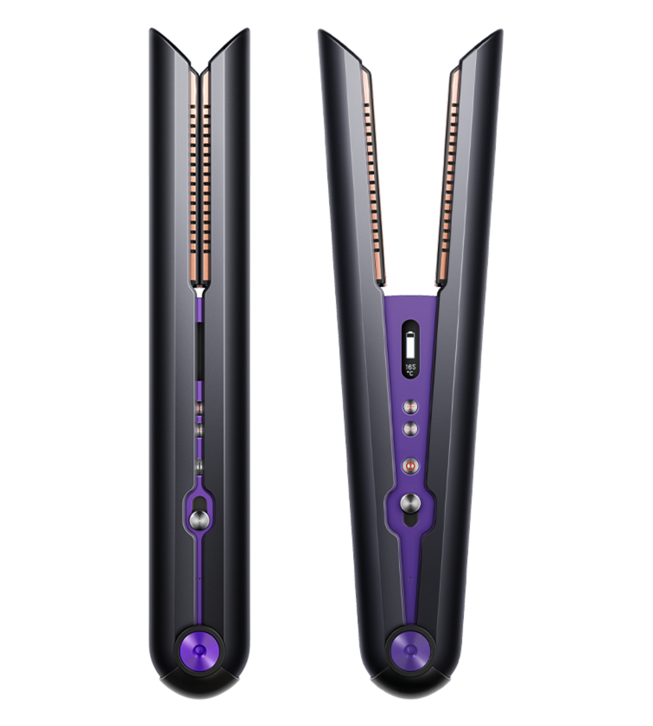 Dyson ダイソン ヘアアイロン Dyson Corrale Dyson Corrale™ヘアアイロン ブラック/パーブル (HS07 BP)
