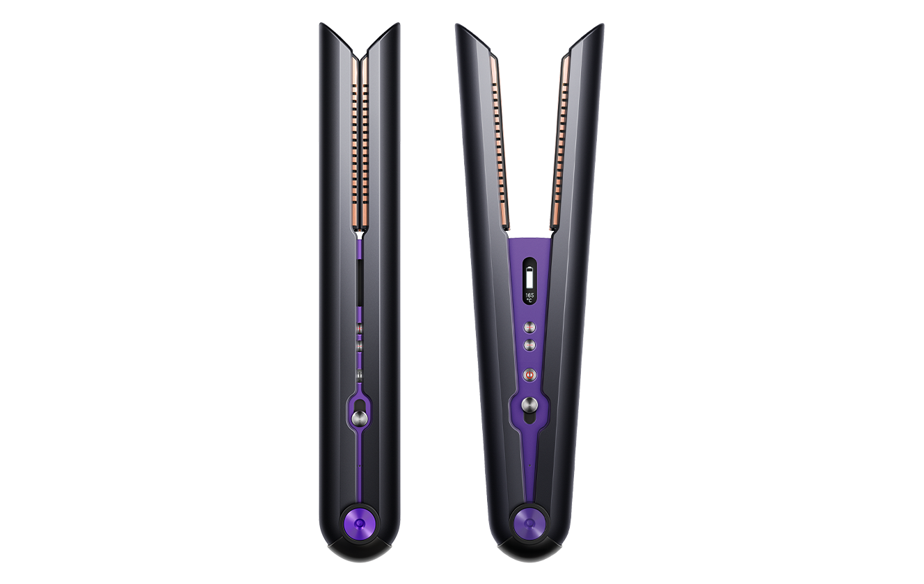 Dyson Corrale™ヘアアイロン ブラック／パーブル (HS07 BP)