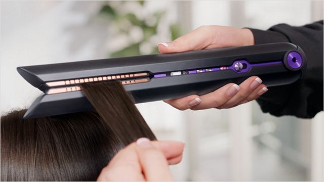 Dyson Corrale™ヘアアイロン ブラック／パーブル (HS07 BP)