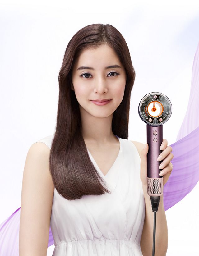 Dyson Supersonic Nural™ Shineヘアドライヤー ジャスパープラム (HD16  