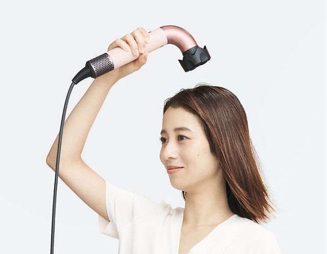 Dyson Supersonic r™ヘアドライヤー セラミックパティーナ／トパーズ 