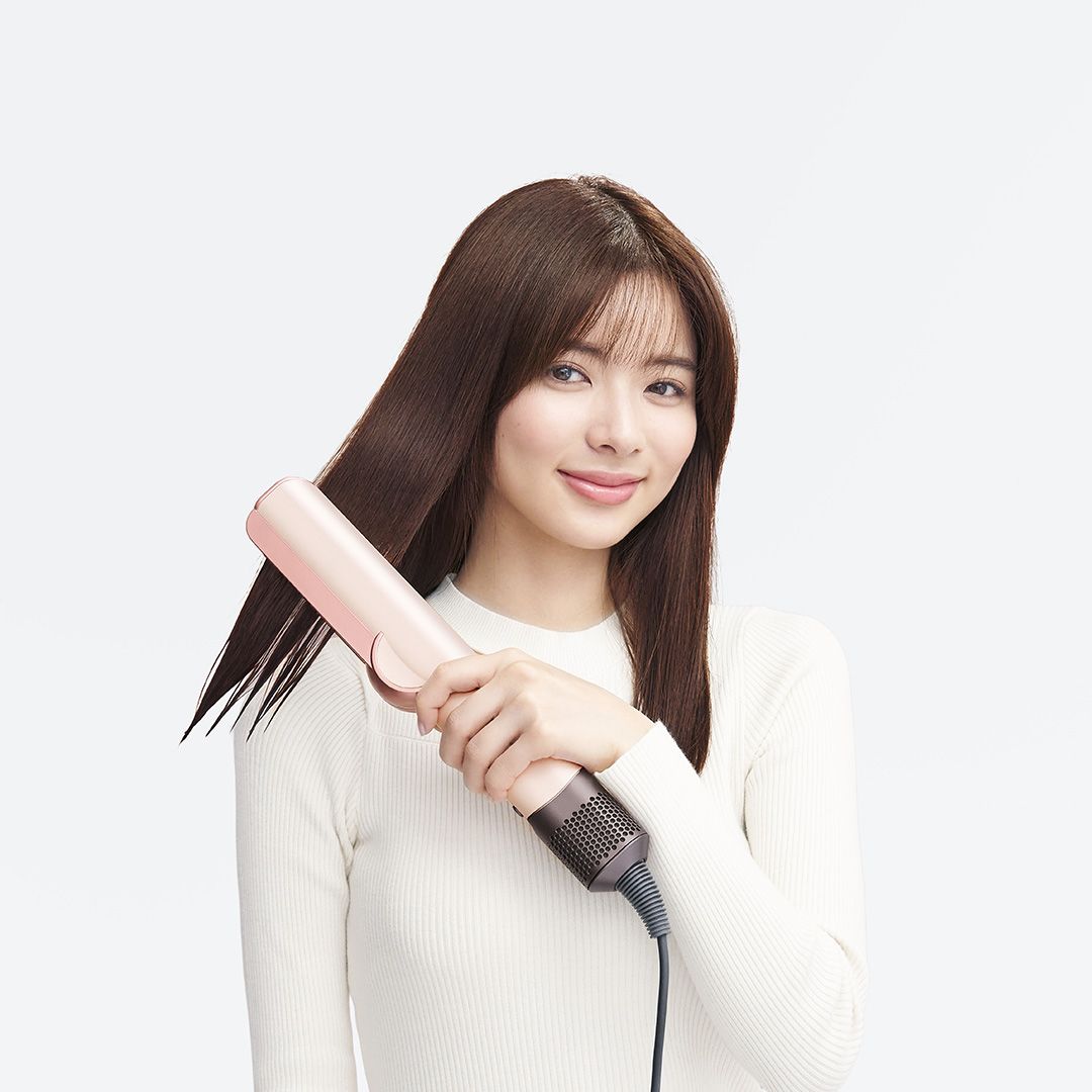 夜のうちに髪を整え、翌朝時短に