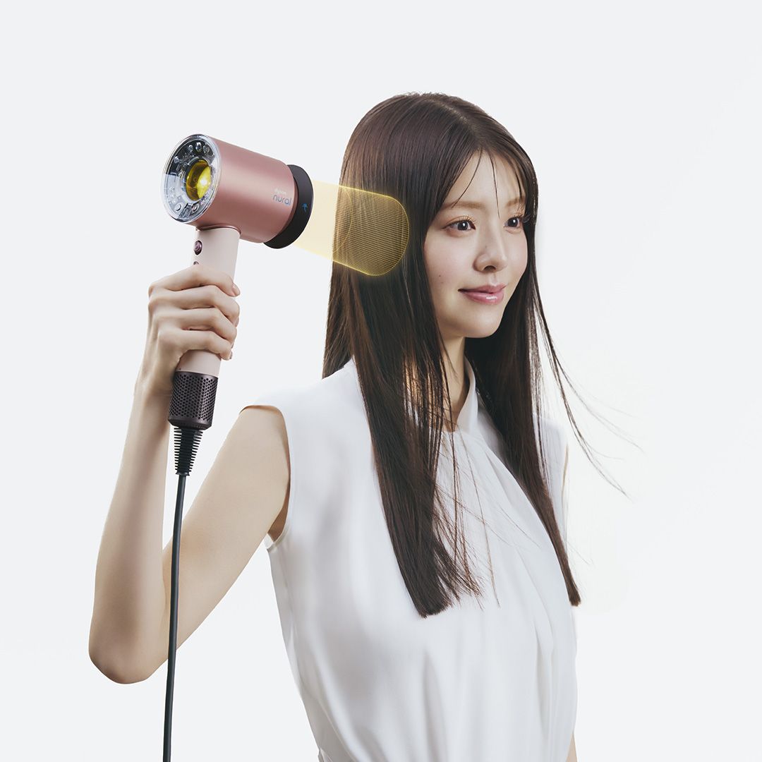低温ツールでデリケートな頭皮や髪にやさしい風を
