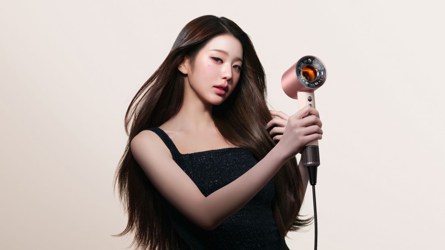 Dyson Supersonic Nural™ Shineヘアドライヤー ダークブルー／コッパー