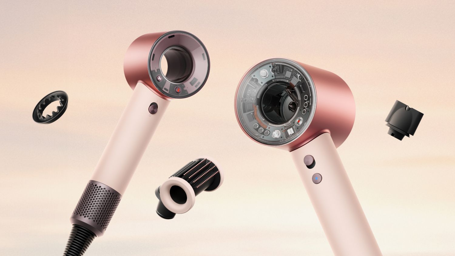 Dyson Supersonic™ Travelヘアドライヤー(HD19 VLP) | ヘアケア