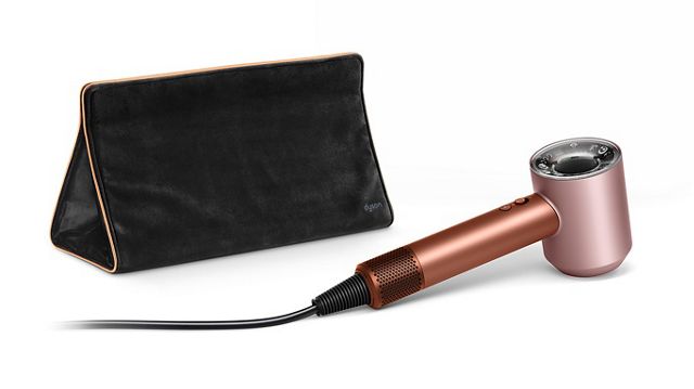 Dyson Supersonic Nural™ Shineヘアドライヤー シャンパンロゼ (HD16 