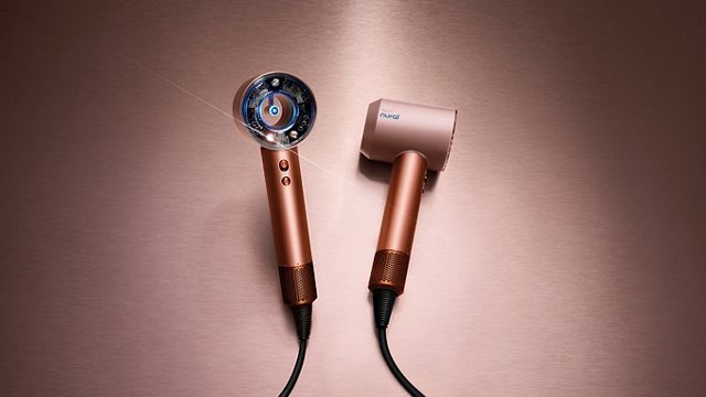 Dyson Supersonic Nural™ Shineヘアドライヤー シャンパンロゼ (HD16 