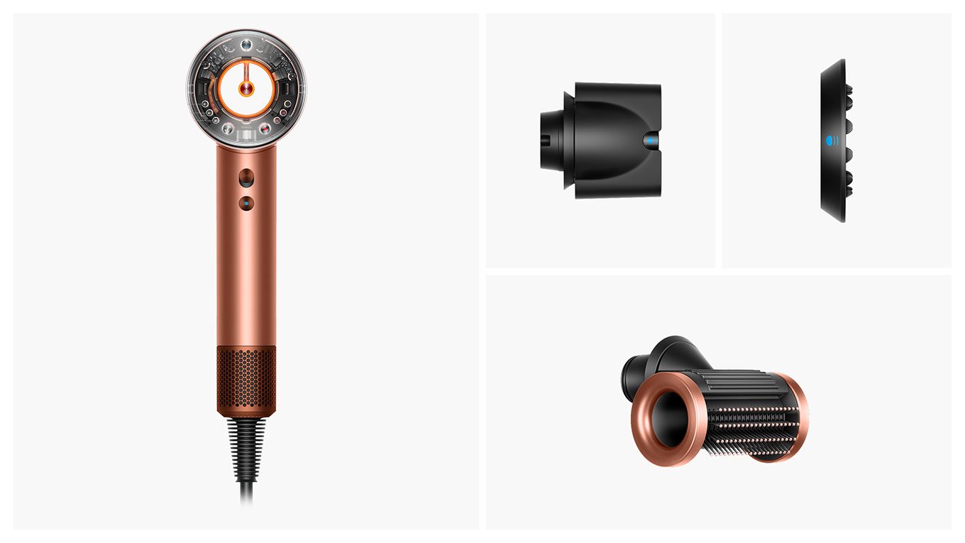 Dyson Supersonic Nural Shine HD16ヘアドライヤー Dyson Supersonic Nural™ Shineヘアドライヤー セラミック