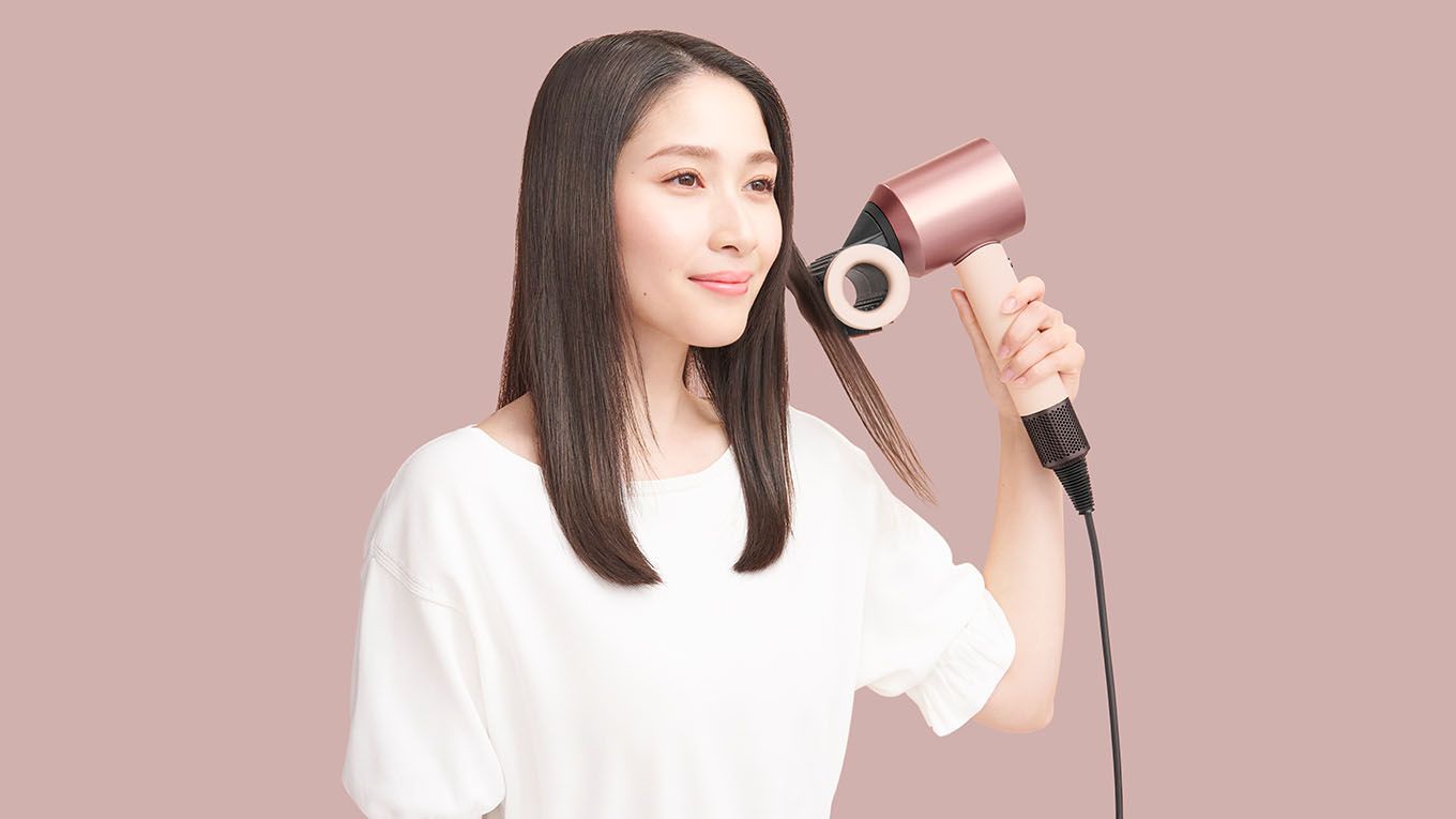 Dyson Supersonic Nural™ Shineヘアドライヤー ストロベリー